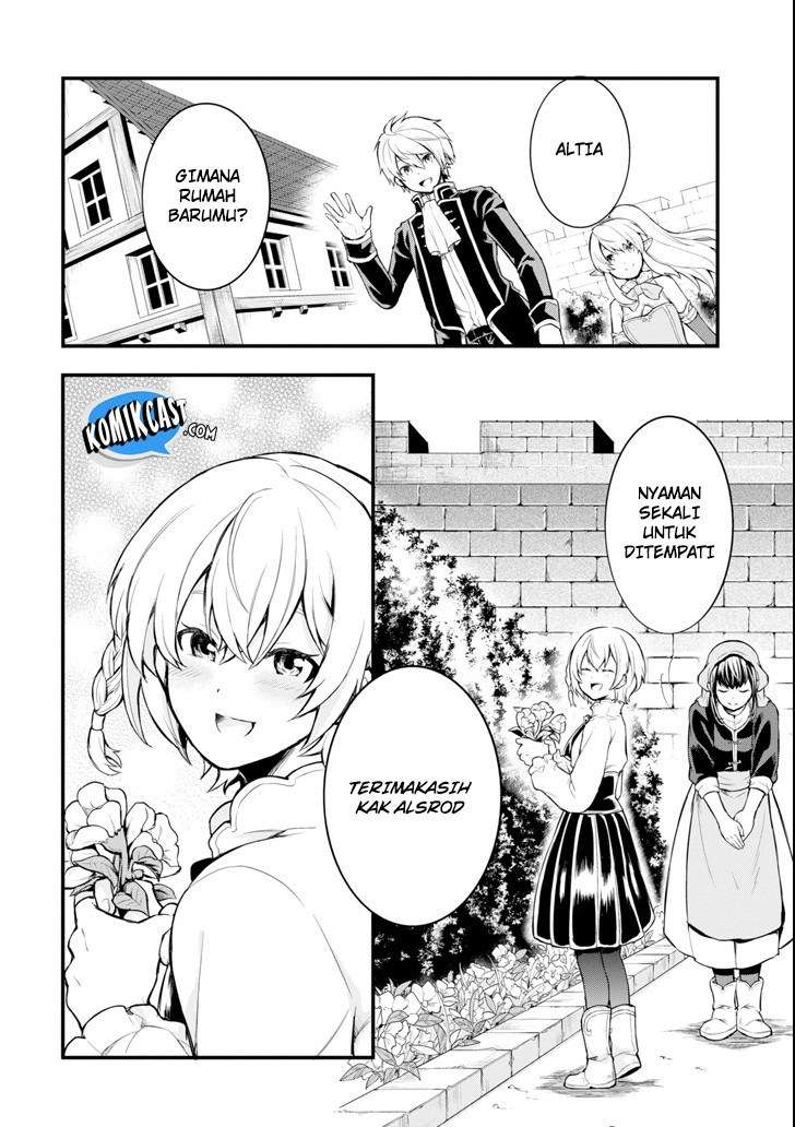 Oda Nobunaga to Iu Nazo no Shokugyo ga Mahou Kenshi yori Cheat Dattanode, Oukoku wo Tsukuru Koto ni Chapter 4 Gambar 9