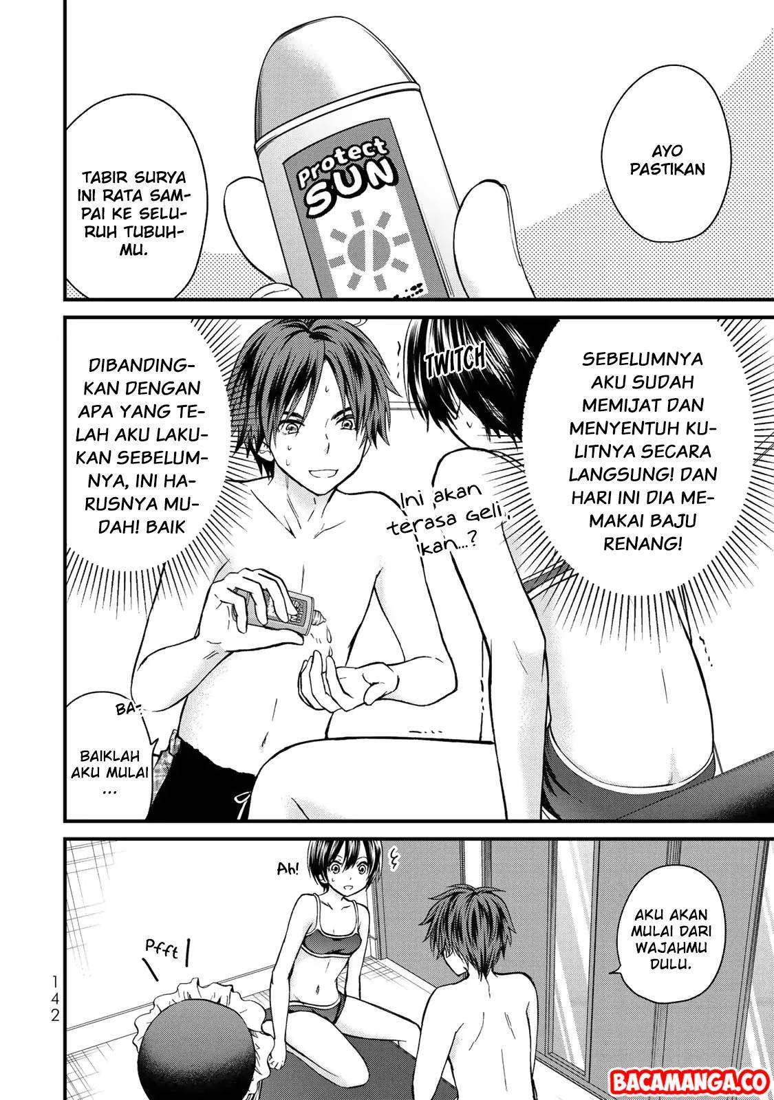 Baca  Ojousama no Shimobe Chapter 28 Gambar 2