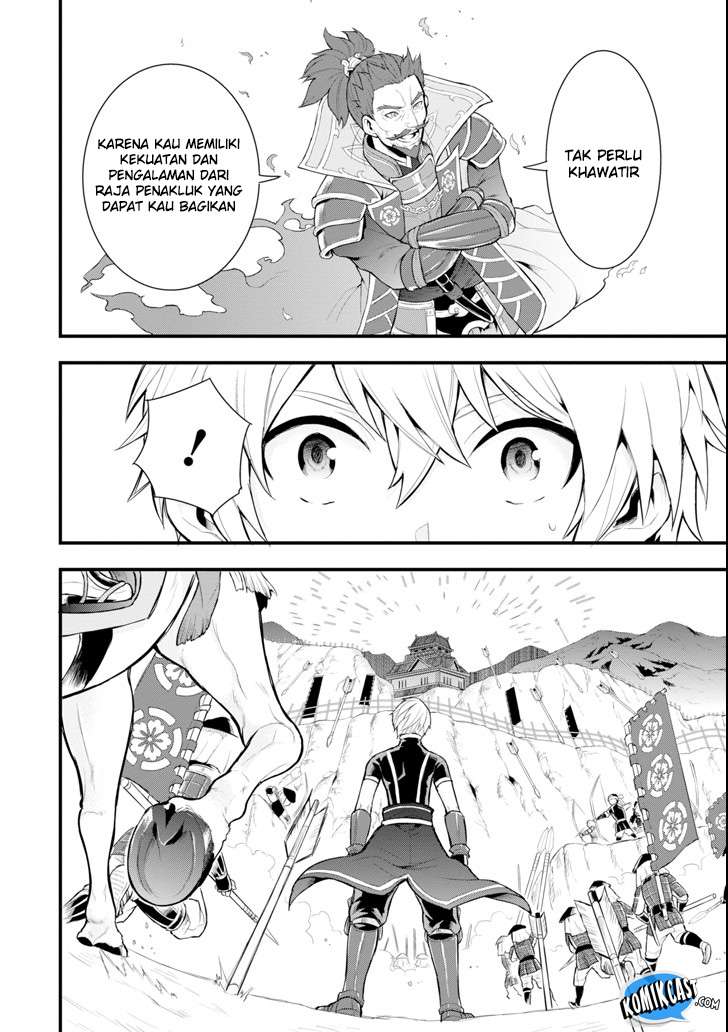 Oda Nobunaga to Iu Nazo no Shokugyo ga Mahou Kenshi yori Cheat Dattanode, Oukoku wo Tsukuru Koto ni Chapter 3 Gambar 10