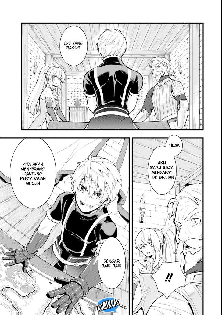 Oda Nobunaga to Iu Nazo no Shokugyo ga Mahou Kenshi yori Cheat Dattanode, Oukoku wo Tsukuru Koto ni Chapter 3 Gambar 11
