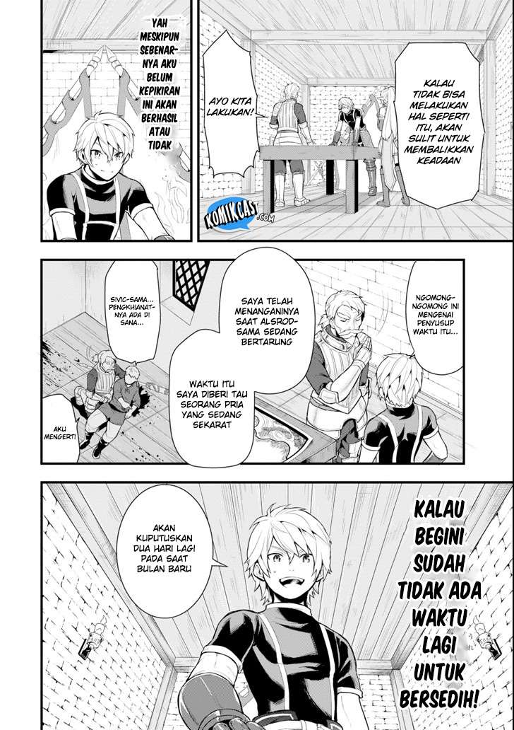 Oda Nobunaga to Iu Nazo no Shokugyo ga Mahou Kenshi yori Cheat Dattanode, Oukoku wo Tsukuru Koto ni Chapter 3 Gambar 13