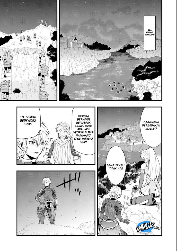 Oda Nobunaga to Iu Nazo no Shokugyo ga Mahou Kenshi yori Cheat Dattanode, Oukoku wo Tsukuru Koto ni Chapter 3 Gambar 14