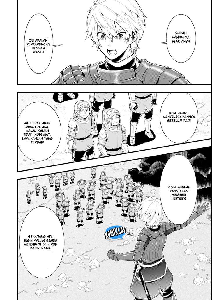 Oda Nobunaga to Iu Nazo no Shokugyo ga Mahou Kenshi yori Cheat Dattanode, Oukoku wo Tsukuru Koto ni Chapter 3 Gambar 15