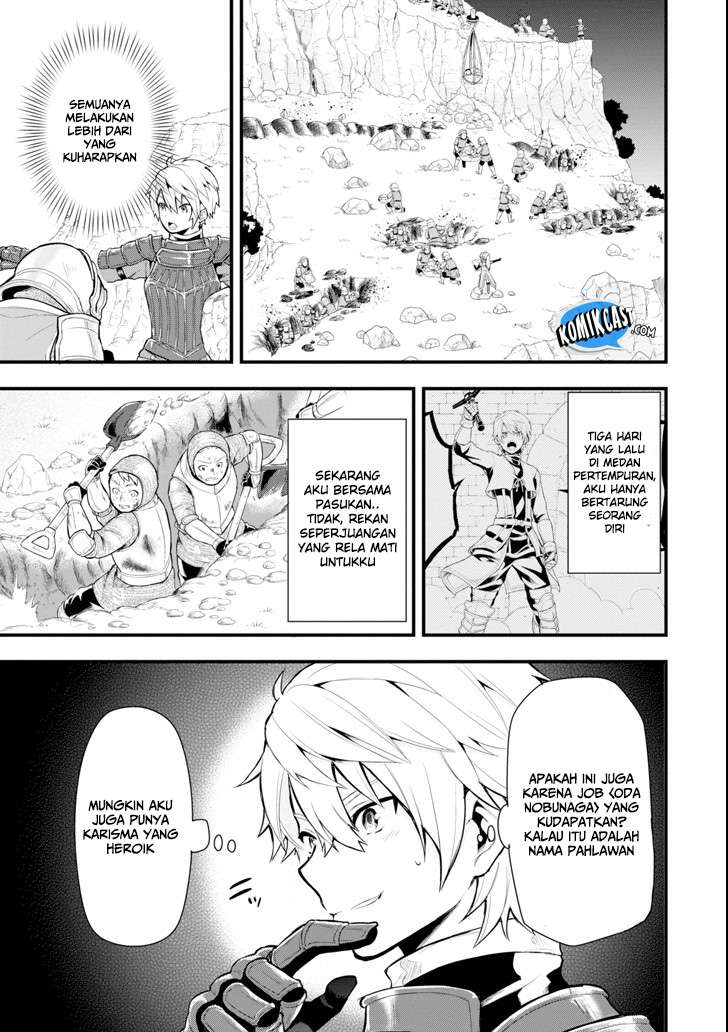 Oda Nobunaga to Iu Nazo no Shokugyo ga Mahou Kenshi yori Cheat Dattanode, Oukoku wo Tsukuru Koto ni Chapter 3 Gambar 16
