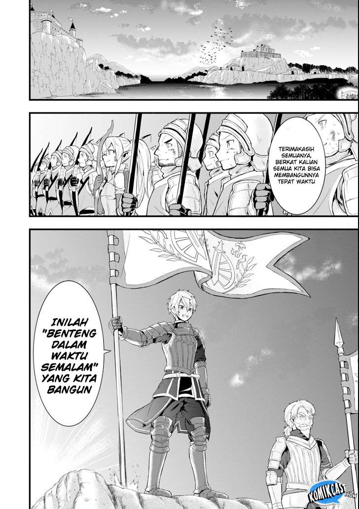 Oda Nobunaga to Iu Nazo no Shokugyo ga Mahou Kenshi yori Cheat Dattanode, Oukoku wo Tsukuru Koto ni Chapter 3 Gambar 17