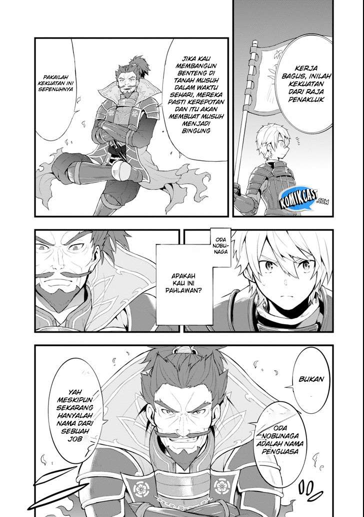 Oda Nobunaga to Iu Nazo no Shokugyo ga Mahou Kenshi yori Cheat Dattanode, Oukoku wo Tsukuru Koto ni Chapter 3 Gambar 18
