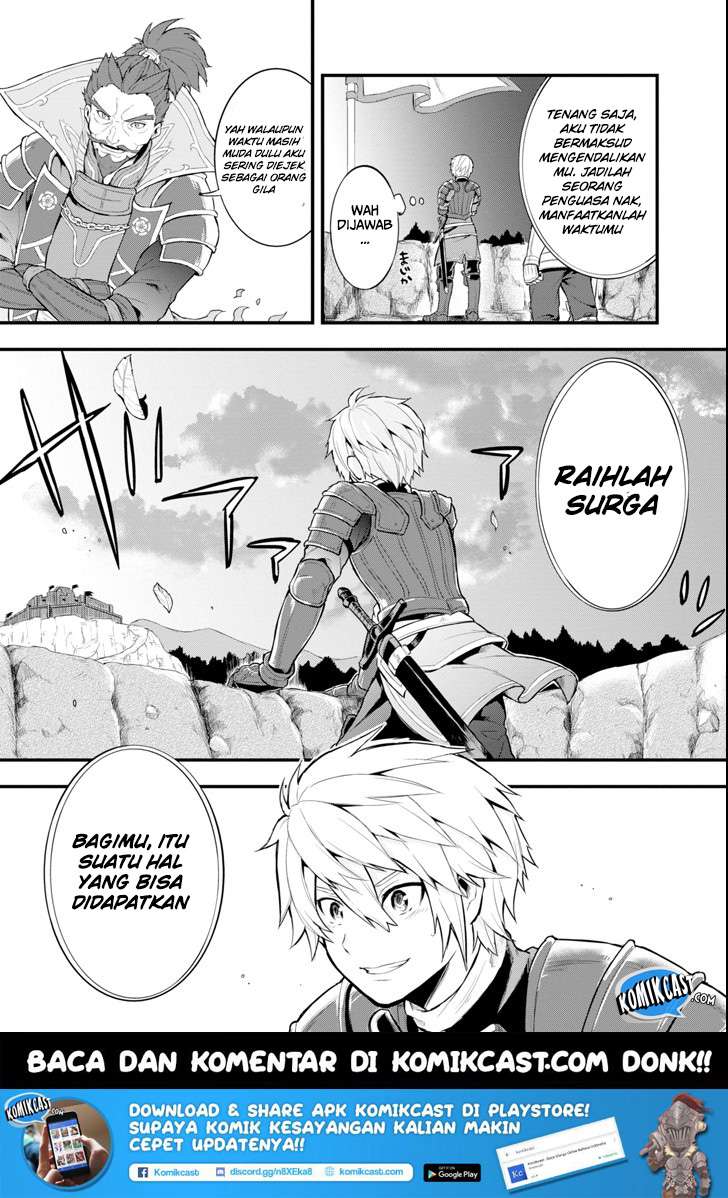 Oda Nobunaga to Iu Nazo no Shokugyo ga Mahou Kenshi yori Cheat Dattanode, Oukoku wo Tsukuru Koto ni Chapter 3 Gambar 19