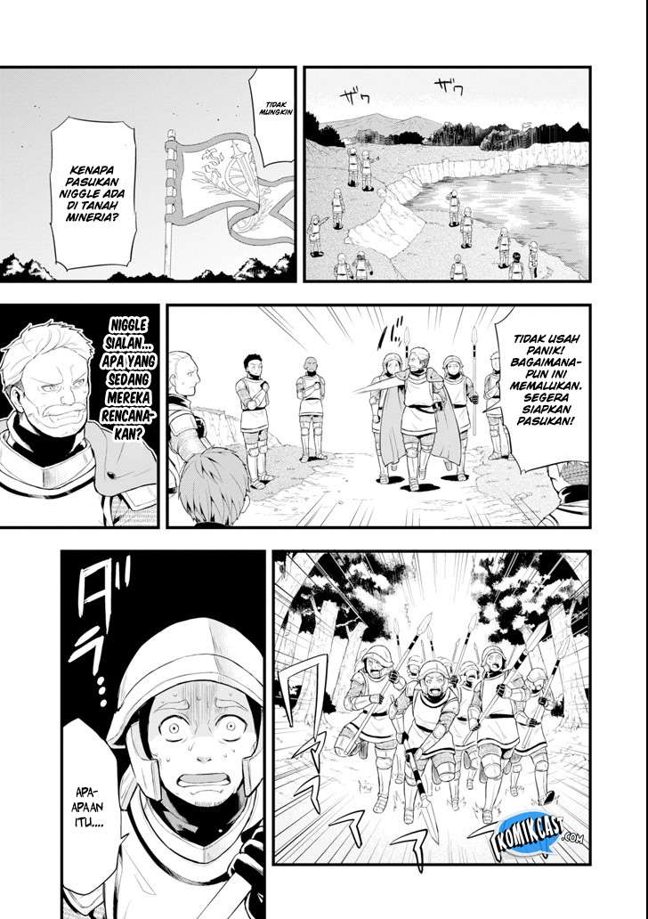Oda Nobunaga to Iu Nazo no Shokugyo ga Mahou Kenshi yori Cheat Dattanode, Oukoku wo Tsukuru Koto ni Chapter 3 Gambar 20