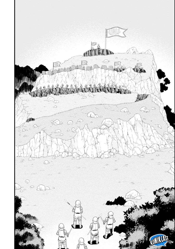 Oda Nobunaga to Iu Nazo no Shokugyo ga Mahou Kenshi yori Cheat Dattanode, Oukoku wo Tsukuru Koto ni Chapter 3 Gambar 21