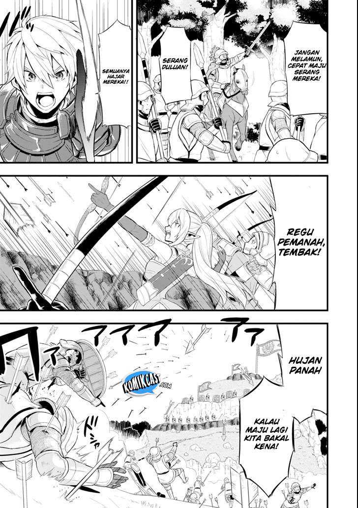 Oda Nobunaga to Iu Nazo no Shokugyo ga Mahou Kenshi yori Cheat Dattanode, Oukoku wo Tsukuru Koto ni Chapter 3 Gambar 22
