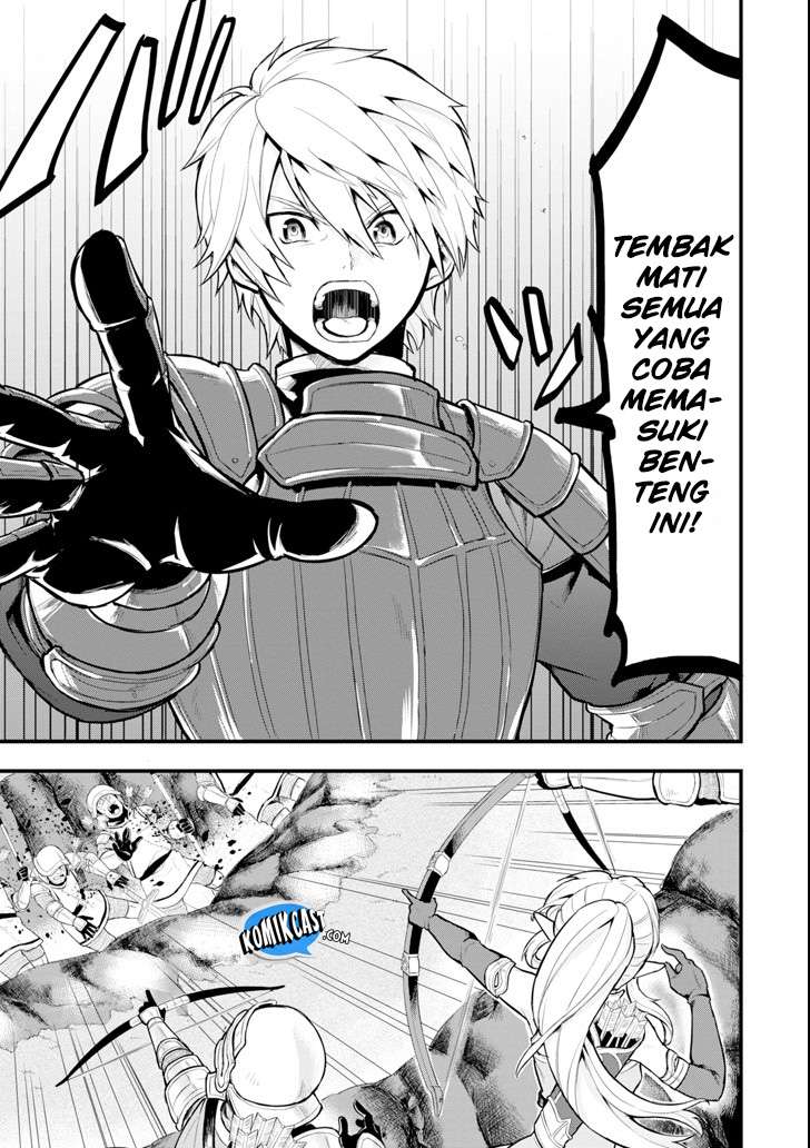 Oda Nobunaga to Iu Nazo no Shokugyo ga Mahou Kenshi yori Cheat Dattanode, Oukoku wo Tsukuru Koto ni Chapter 3 Gambar 25