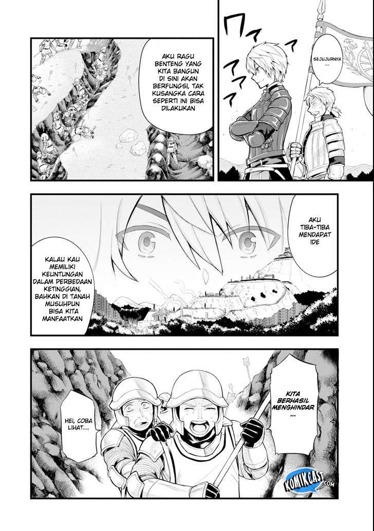 Oda Nobunaga to Iu Nazo no Shokugyo ga Mahou Kenshi yori Cheat Dattanode, Oukoku wo Tsukuru Koto ni Chapter 3 Gambar 26