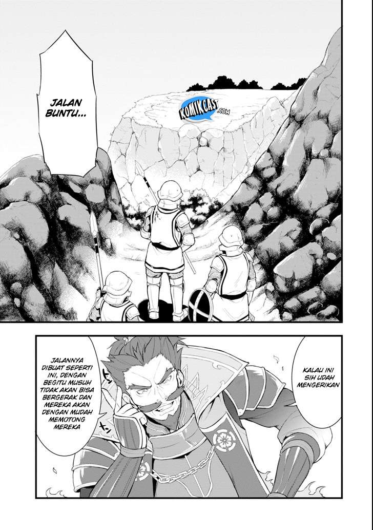 Oda Nobunaga to Iu Nazo no Shokugyo ga Mahou Kenshi yori Cheat Dattanode, Oukoku wo Tsukuru Koto ni Chapter 3 Gambar 27