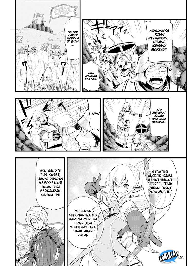 Oda Nobunaga to Iu Nazo no Shokugyo ga Mahou Kenshi yori Cheat Dattanode, Oukoku wo Tsukuru Koto ni Chapter 3 Gambar 28