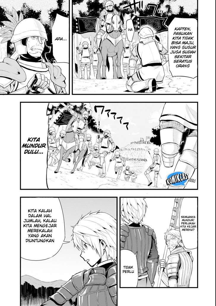 Oda Nobunaga to Iu Nazo no Shokugyo ga Mahou Kenshi yori Cheat Dattanode, Oukoku wo Tsukuru Koto ni Chapter 3 Gambar 29