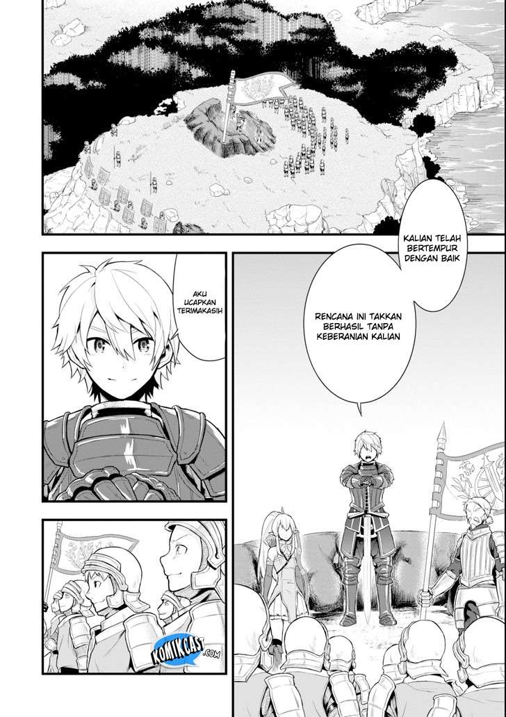 Oda Nobunaga to Iu Nazo no Shokugyo ga Mahou Kenshi yori Cheat Dattanode, Oukoku wo Tsukuru Koto ni Chapter 3 Gambar 30