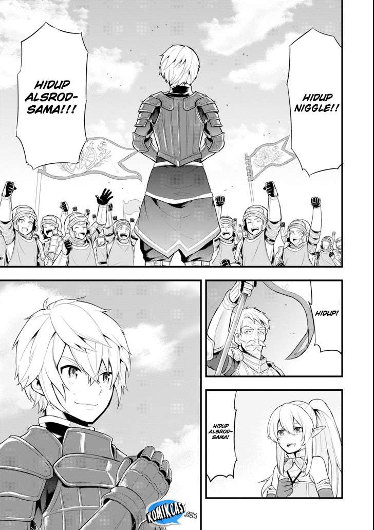 Oda Nobunaga to Iu Nazo no Shokugyo ga Mahou Kenshi yori Cheat Dattanode, Oukoku wo Tsukuru Koto ni Chapter 3 Gambar 31