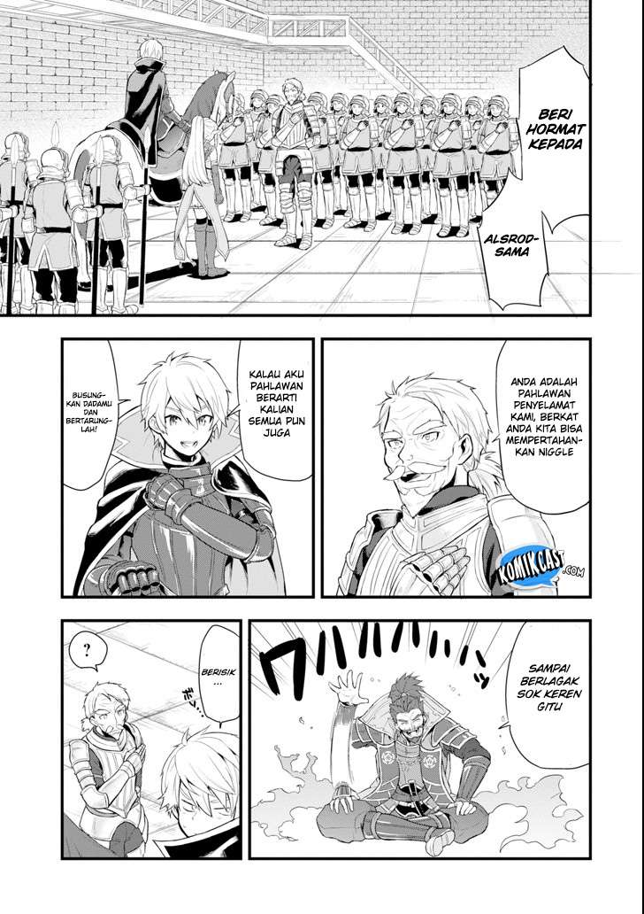Oda Nobunaga to Iu Nazo no Shokugyo ga Mahou Kenshi yori Cheat Dattanode, Oukoku wo Tsukuru Koto ni Chapter 3 Gambar 33