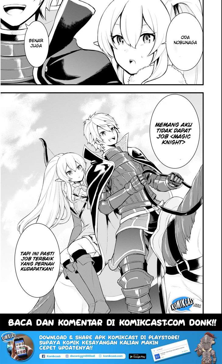 Oda Nobunaga to Iu Nazo no Shokugyo ga Mahou Kenshi yori Cheat Dattanode, Oukoku wo Tsukuru Koto ni Chapter 3 Gambar 35
