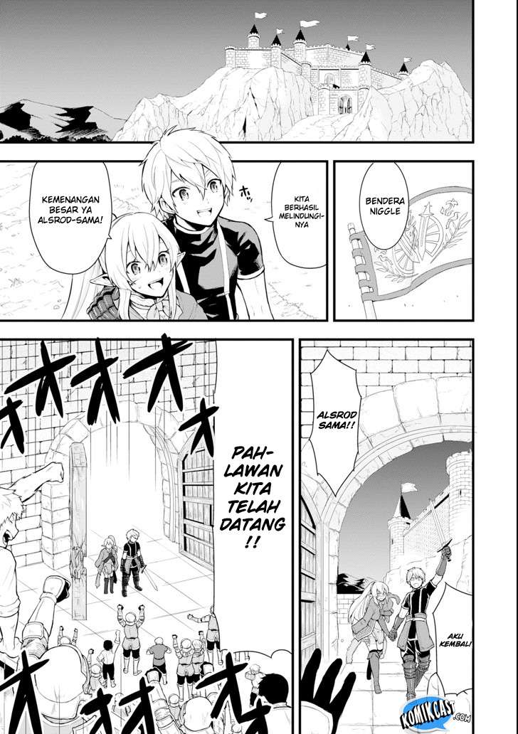Oda Nobunaga to Iu Nazo no Shokugyo ga Mahou Kenshi yori Cheat Dattanode, Oukoku wo Tsukuru Koto ni Chapter 3 Gambar 5