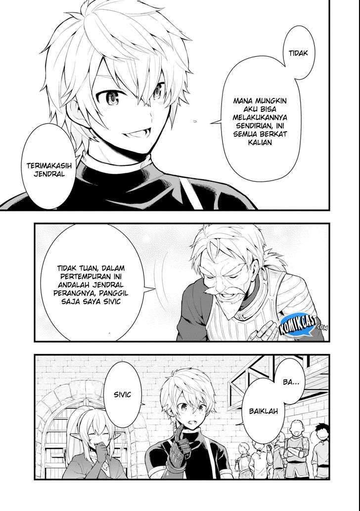 Oda Nobunaga to Iu Nazo no Shokugyo ga Mahou Kenshi yori Cheat Dattanode, Oukoku wo Tsukuru Koto ni Chapter 3 Gambar 7