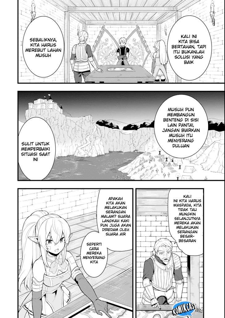 Oda Nobunaga to Iu Nazo no Shokugyo ga Mahou Kenshi yori Cheat Dattanode, Oukoku wo Tsukuru Koto ni Chapter 3 Gambar 8