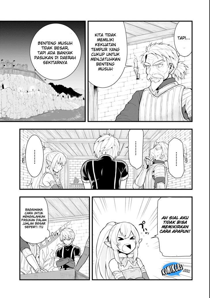 Oda Nobunaga to Iu Nazo no Shokugyo ga Mahou Kenshi yori Cheat Dattanode, Oukoku wo Tsukuru Koto ni Chapter 3 Gambar 9