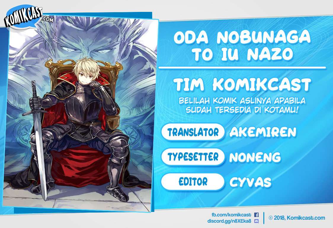Baca Komik Oda Nobunaga to Iu Nazo no Shokugyo ga Mahou Kenshi yori Cheat Dattanode, Oukoku wo Tsukuru Koto ni Chapter 2 Gambar 1