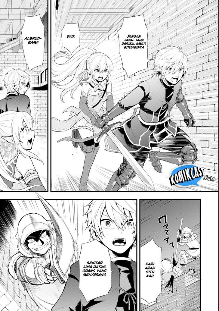 Oda Nobunaga to Iu Nazo no Shokugyo ga Mahou Kenshi yori Cheat Dattanode, Oukoku wo Tsukuru Koto ni Chapter 2 Gambar 10