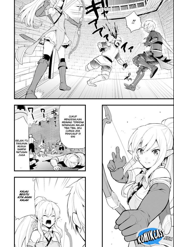 Oda Nobunaga to Iu Nazo no Shokugyo ga Mahou Kenshi yori Cheat Dattanode, Oukoku wo Tsukuru Koto ni Chapter 2 Gambar 12