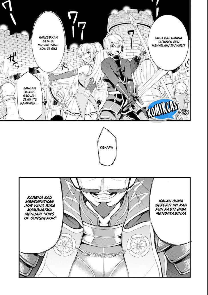 Oda Nobunaga to Iu Nazo no Shokugyo ga Mahou Kenshi yori Cheat Dattanode, Oukoku wo Tsukuru Koto ni Chapter 2 Gambar 15