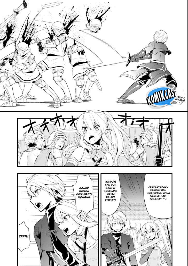 Oda Nobunaga to Iu Nazo no Shokugyo ga Mahou Kenshi yori Cheat Dattanode, Oukoku wo Tsukuru Koto ni Chapter 2 Gambar 21