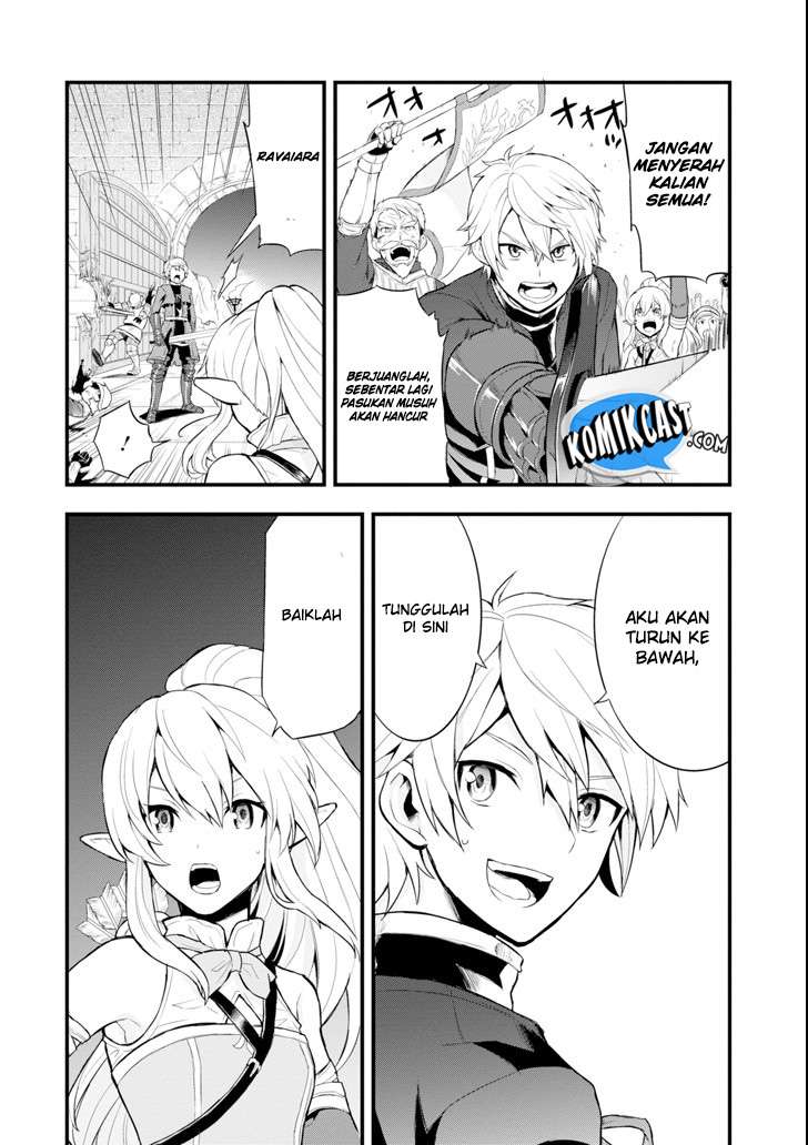Oda Nobunaga to Iu Nazo no Shokugyo ga Mahou Kenshi yori Cheat Dattanode, Oukoku wo Tsukuru Koto ni Chapter 2 Gambar 22
