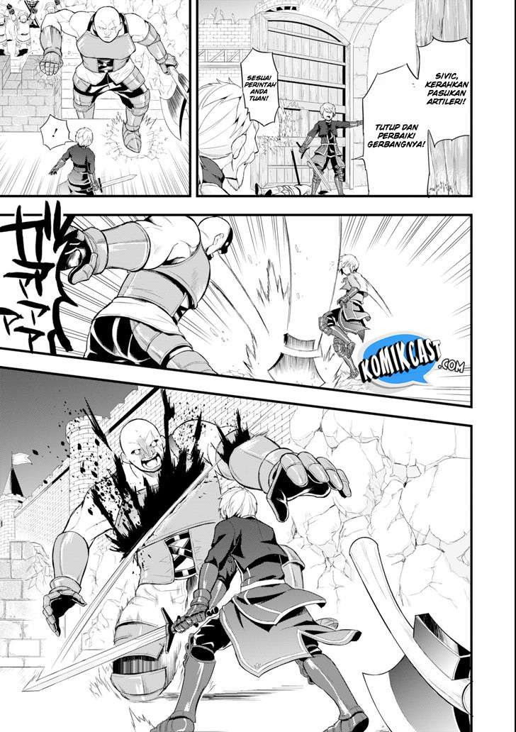 Oda Nobunaga to Iu Nazo no Shokugyo ga Mahou Kenshi yori Cheat Dattanode, Oukoku wo Tsukuru Koto ni Chapter 2 Gambar 23