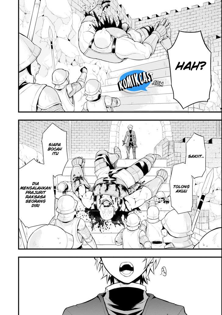 Oda Nobunaga to Iu Nazo no Shokugyo ga Mahou Kenshi yori Cheat Dattanode, Oukoku wo Tsukuru Koto ni Chapter 2 Gambar 24