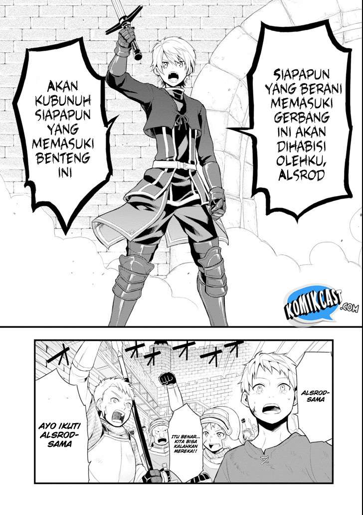 Oda Nobunaga to Iu Nazo no Shokugyo ga Mahou Kenshi yori Cheat Dattanode, Oukoku wo Tsukuru Koto ni Chapter 2 Gambar 25