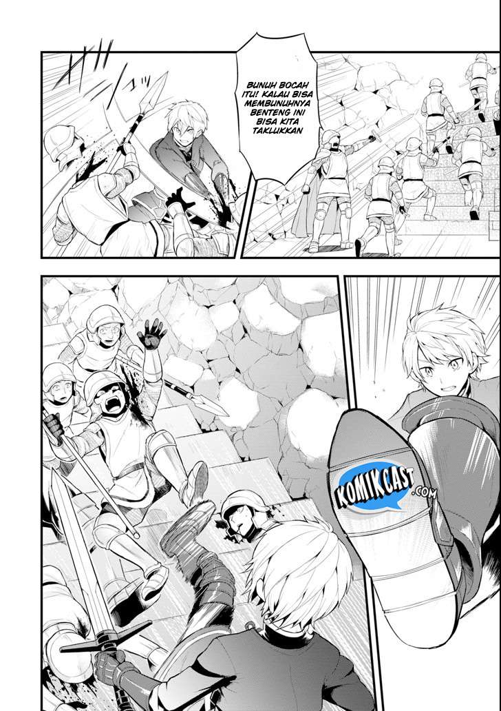 Oda Nobunaga to Iu Nazo no Shokugyo ga Mahou Kenshi yori Cheat Dattanode, Oukoku wo Tsukuru Koto ni Chapter 2 Gambar 26