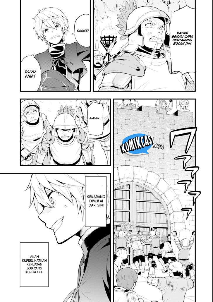 Oda Nobunaga to Iu Nazo no Shokugyo ga Mahou Kenshi yori Cheat Dattanode, Oukoku wo Tsukuru Koto ni Chapter 2 Gambar 27