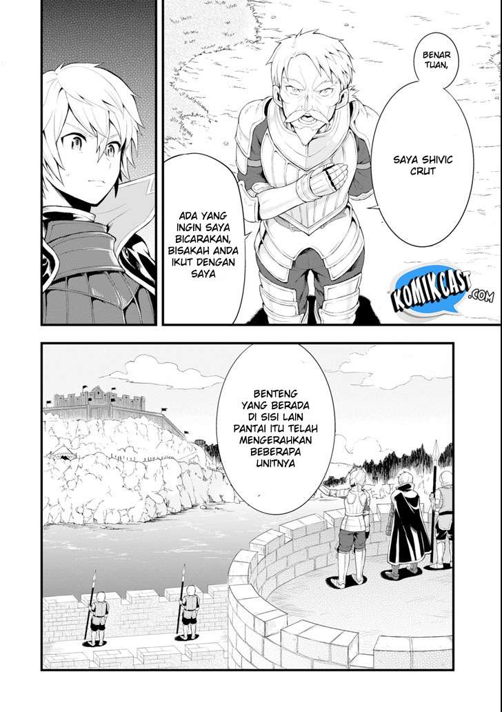 Oda Nobunaga to Iu Nazo no Shokugyo ga Mahou Kenshi yori Cheat Dattanode, Oukoku wo Tsukuru Koto ni Chapter 2 Gambar 3
