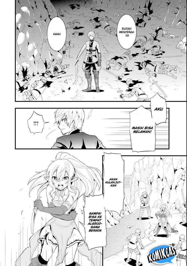 Oda Nobunaga to Iu Nazo no Shokugyo ga Mahou Kenshi yori Cheat Dattanode, Oukoku wo Tsukuru Koto ni Chapter 2 Gambar 30