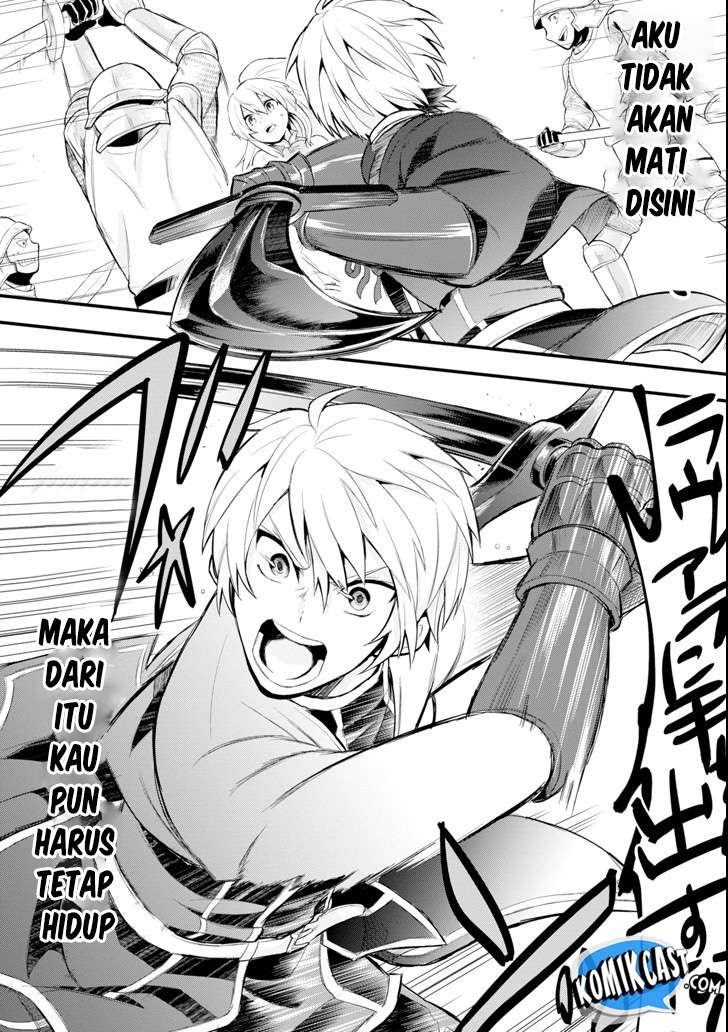 Oda Nobunaga to Iu Nazo no Shokugyo ga Mahou Kenshi yori Cheat Dattanode, Oukoku wo Tsukuru Koto ni Chapter 2 Gambar 32