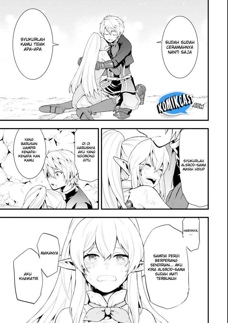 Oda Nobunaga to Iu Nazo no Shokugyo ga Mahou Kenshi yori Cheat Dattanode, Oukoku wo Tsukuru Koto ni Chapter 2 Gambar 36