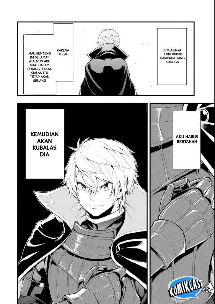 Oda Nobunaga to Iu Nazo no Shokugyo ga Mahou Kenshi yori Cheat Dattanode, Oukoku wo Tsukuru Koto ni Chapter 2 Gambar 5