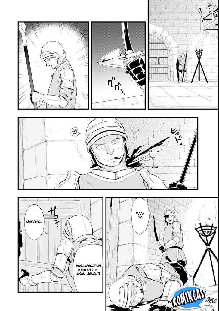 Oda Nobunaga to Iu Nazo no Shokugyo ga Mahou Kenshi yori Cheat Dattanode, Oukoku wo Tsukuru Koto ni Chapter 2 Gambar 7