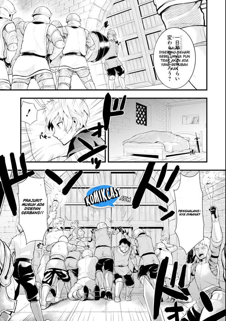 Oda Nobunaga to Iu Nazo no Shokugyo ga Mahou Kenshi yori Cheat Dattanode, Oukoku wo Tsukuru Koto ni Chapter 2 Gambar 8