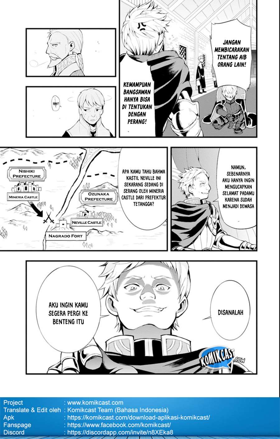 Oda Nobunaga to Iu Nazo no Shokugyo ga Mahou Kenshi yori Cheat Dattanode, Oukoku wo Tsukuru Koto ni Chapter 1 Gambar 23
