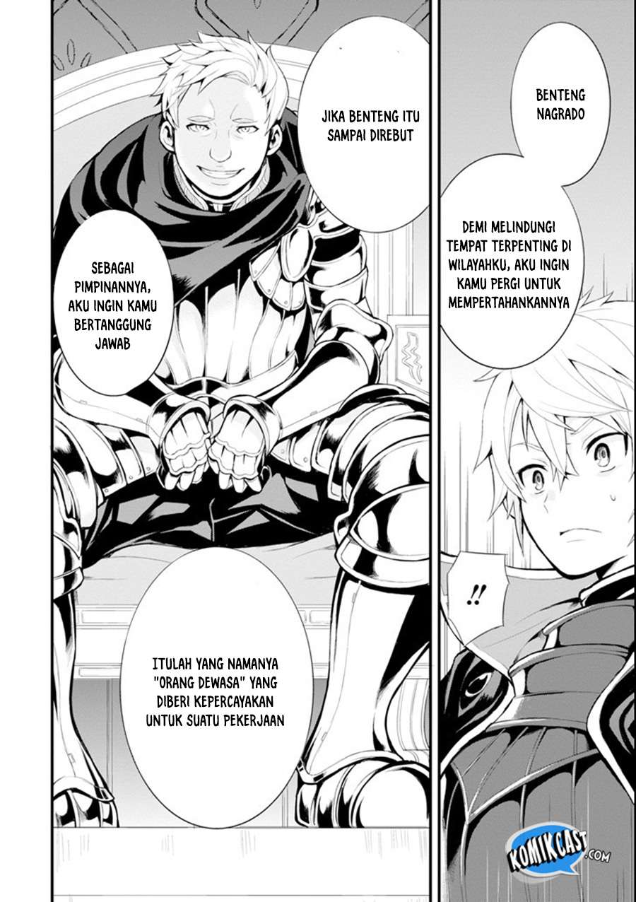 Oda Nobunaga to Iu Nazo no Shokugyo ga Mahou Kenshi yori Cheat Dattanode, Oukoku wo Tsukuru Koto ni Chapter 1 Gambar 24