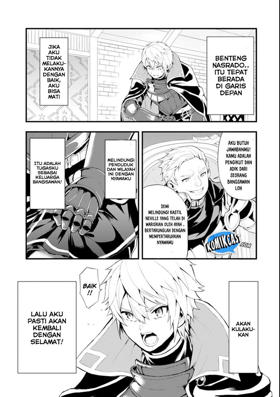 Oda Nobunaga to Iu Nazo no Shokugyo ga Mahou Kenshi yori Cheat Dattanode, Oukoku wo Tsukuru Koto ni Chapter 1 Gambar 25