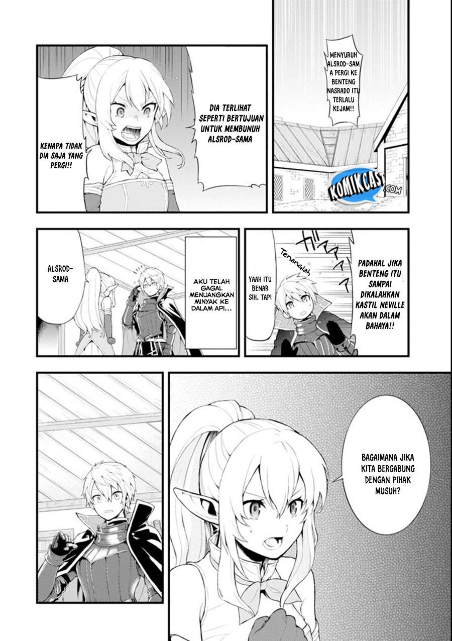 Oda Nobunaga to Iu Nazo no Shokugyo ga Mahou Kenshi yori Cheat Dattanode, Oukoku wo Tsukuru Koto ni Chapter 1 Gambar 26