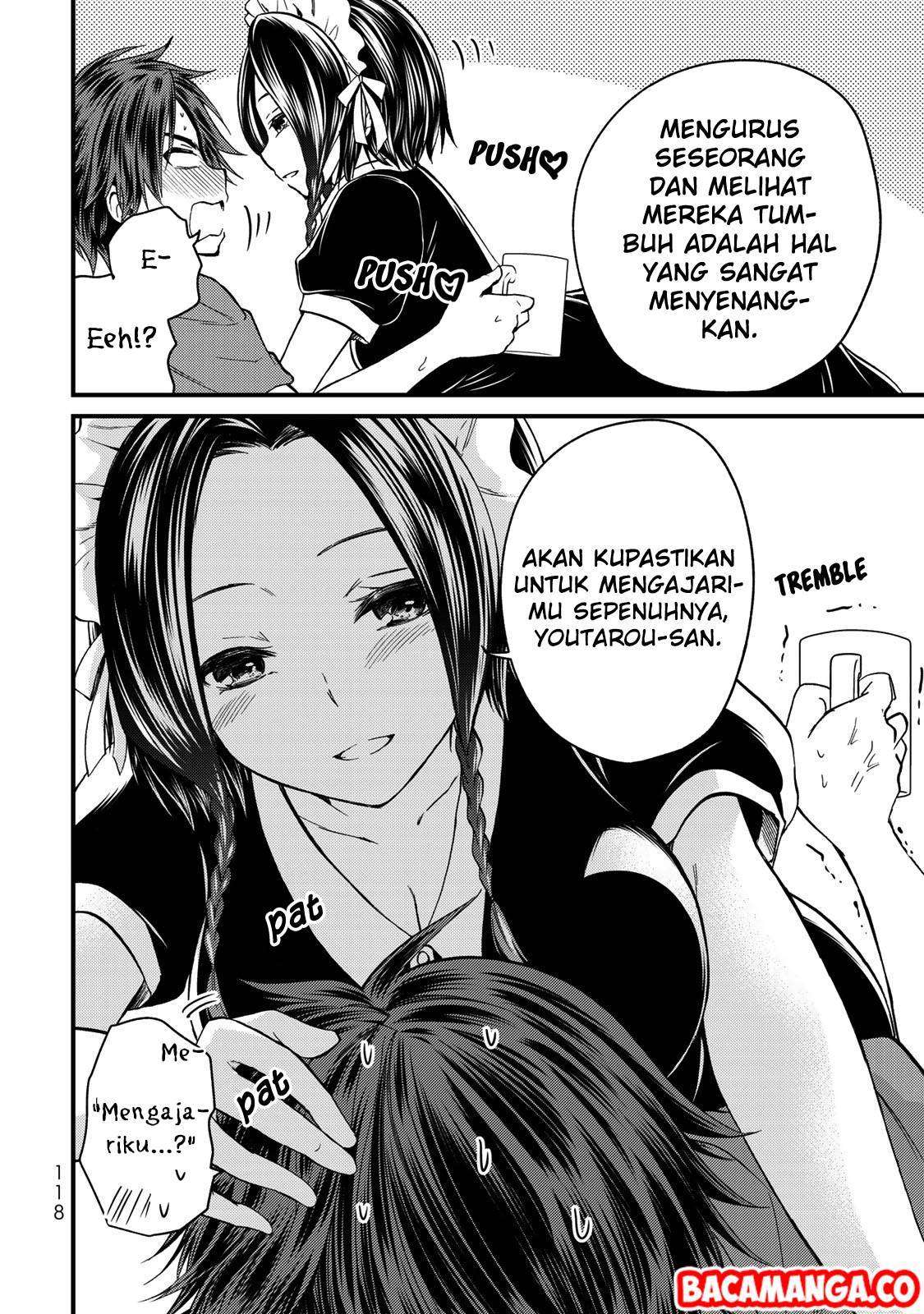Ojousama no Shimobe Chapter 26 Gambar 14